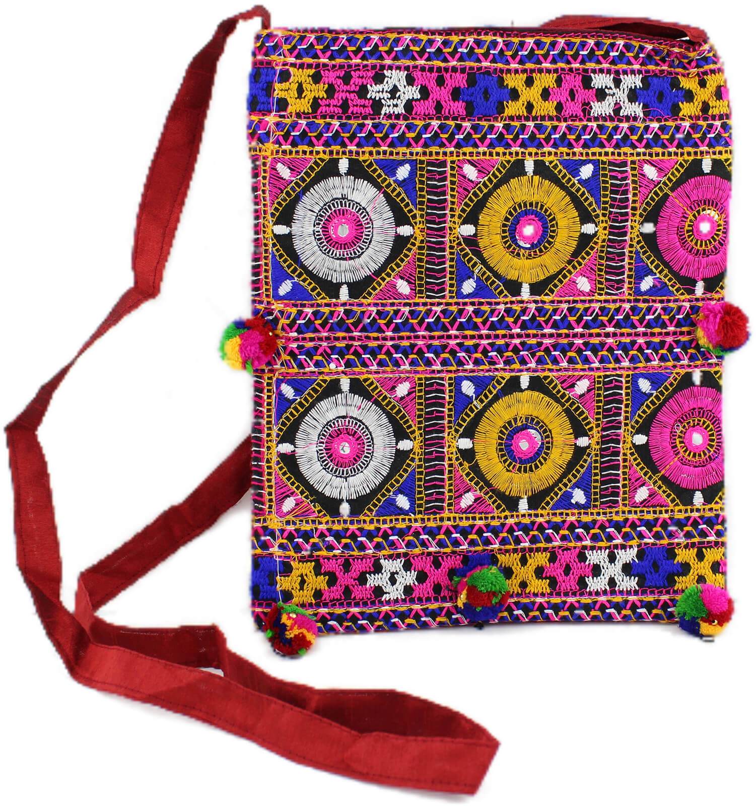 Gujarati Embroidery Clutches for Female at Rs 170 in New Delhi | ID:  19871533697