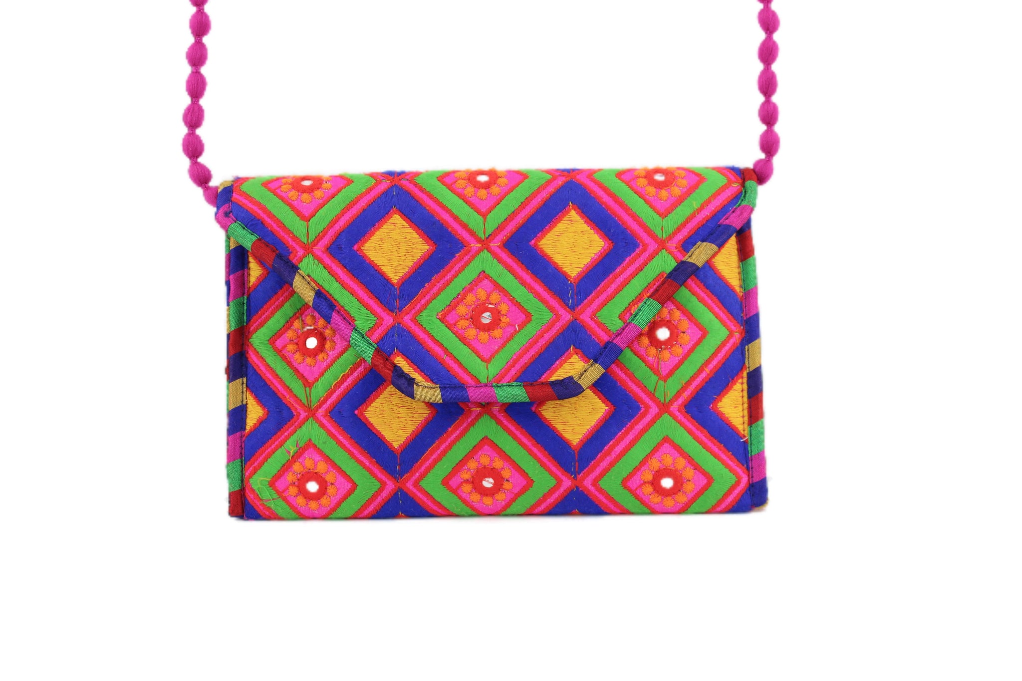 Fashion Envelope Clutch Bag Large Capacity Handbag Purse - Temu