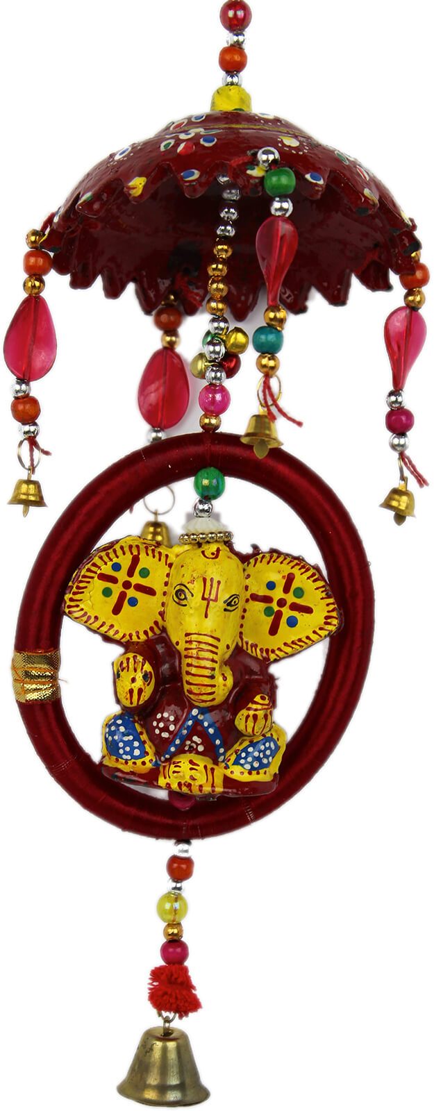 Hanging Ganesh Idol - Umbrella (LG)