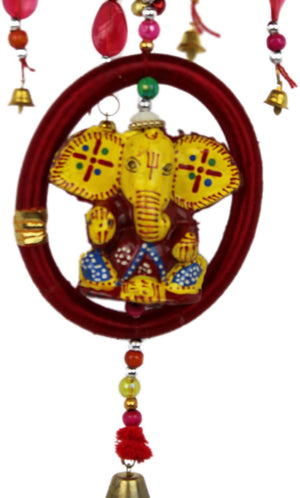 Hanging Ganesh Idol - Umbrella (LG)