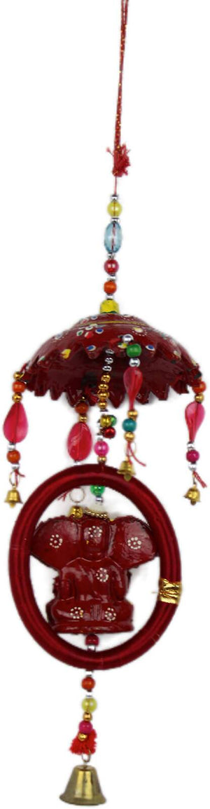 Hanging Ganesh Idol - Umbrella (LG)