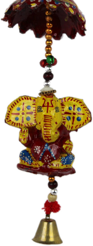 Traditional hanging with Ganesh Idol and Umbrella