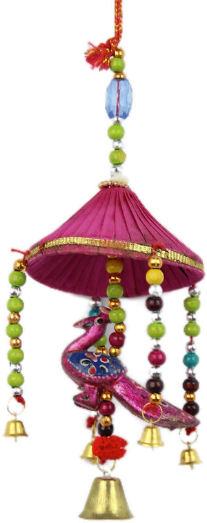 Traditional hanging with Peacock and Umbrella