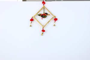 Traditional Ceiling/Wall Hanging - Diamond/Sparrow
