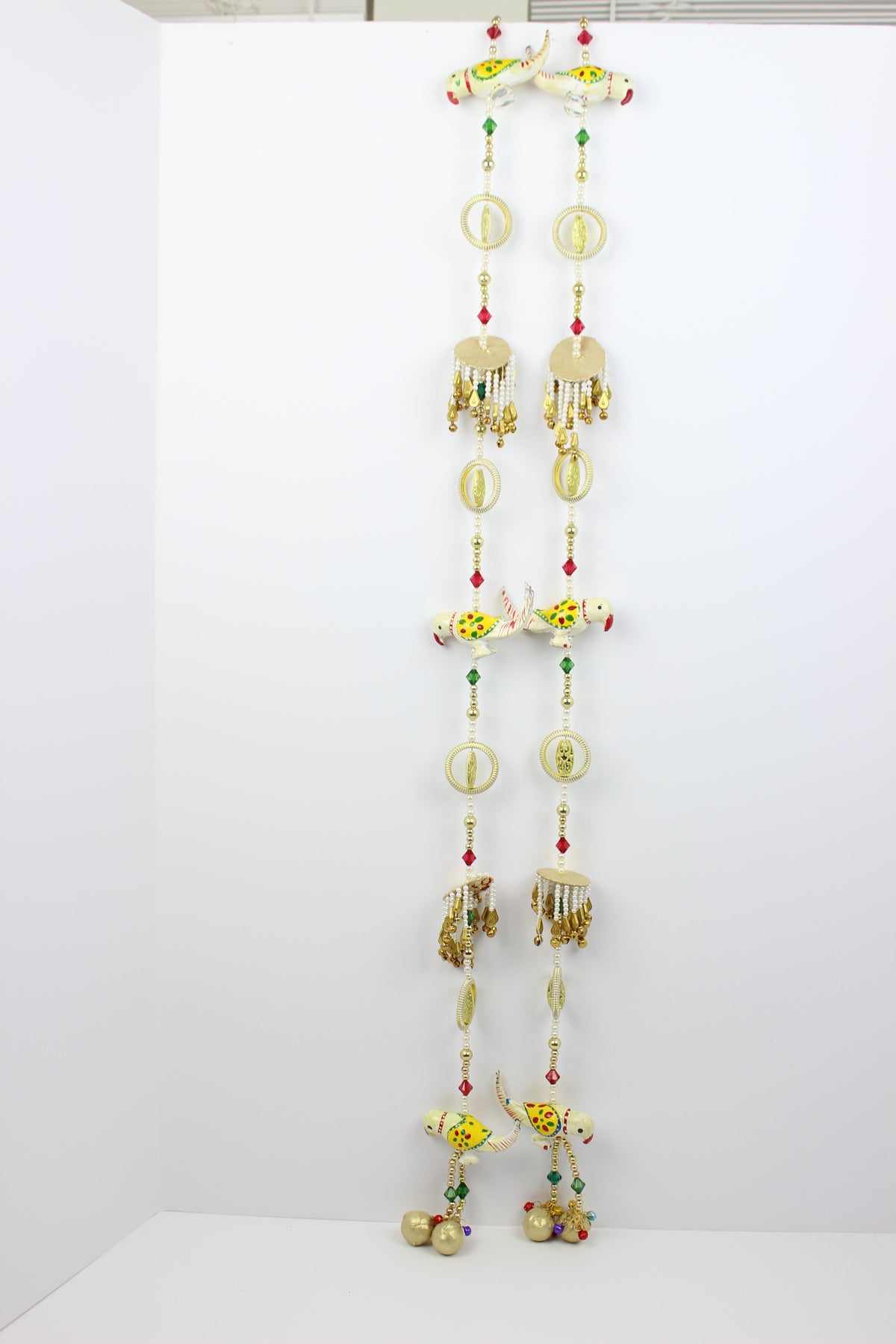 Traditional Door Hanging - Parrots (Set of 2)