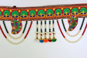 Traditional Gamthi Patta Door Hanging Toran