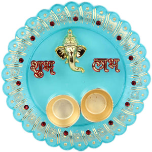 "Shri" Kankavati with Shubh-Laabh Ganesh