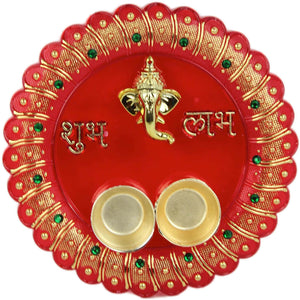 "Shri" Kankavati with Shubh-Laabh Ganesh