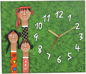 Samay Wall Clock - Family