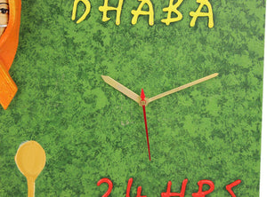 Samay Wall Clock - Mummy Da Dhaba