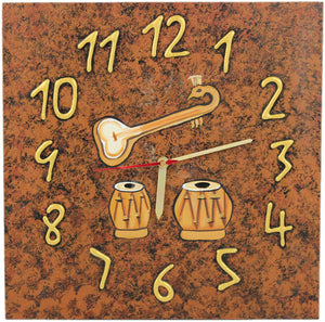 Samay Wall Clock - Musical Instruments
