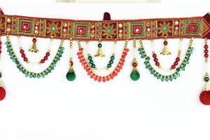 Ethnic Door Hanging Toran for Temple at home